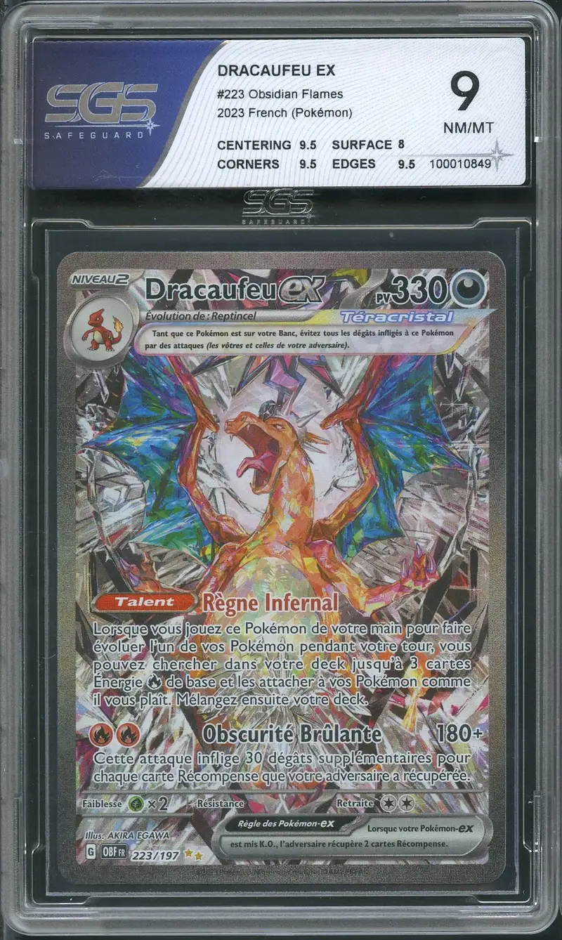 SGS 9 Dracaufeu Ex