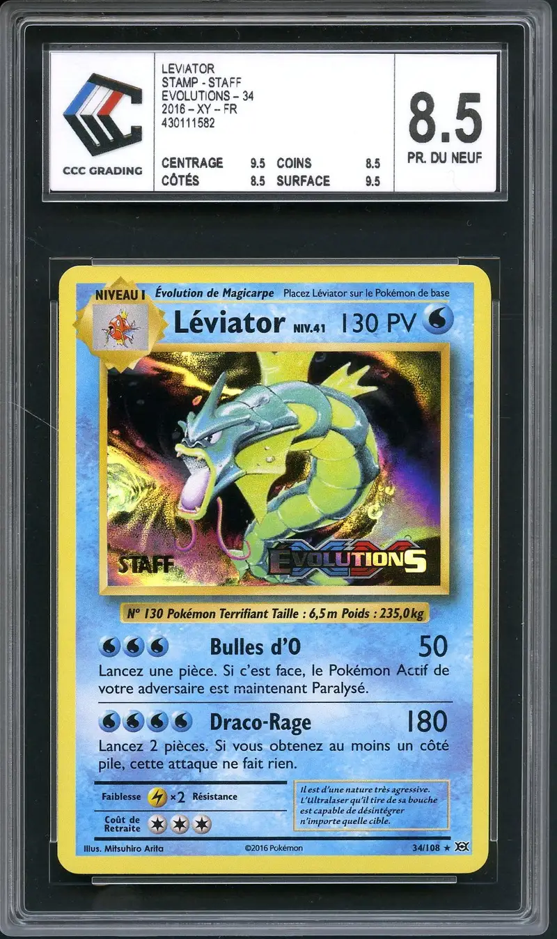 CCC 8.5 Léviator Holo