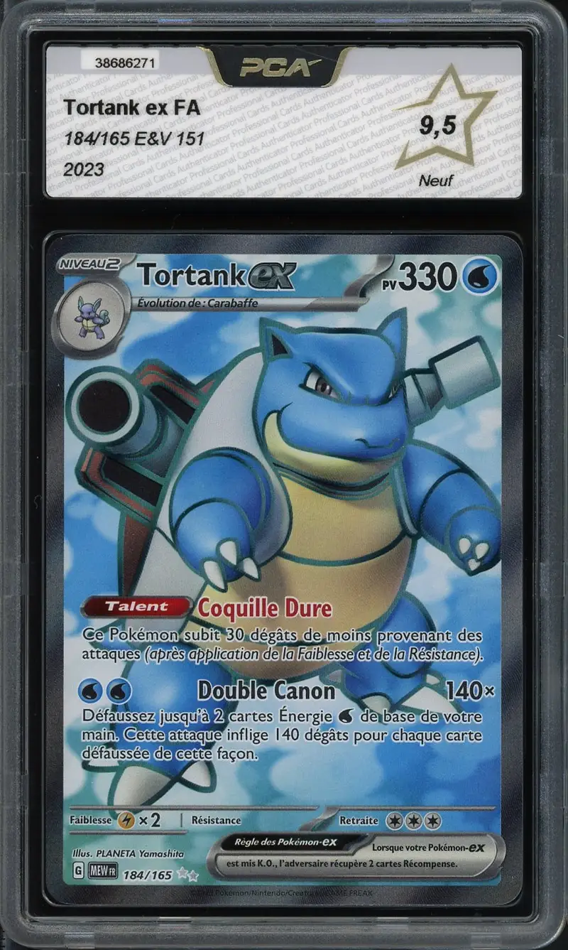 PCA 9.5 Tortank Ex