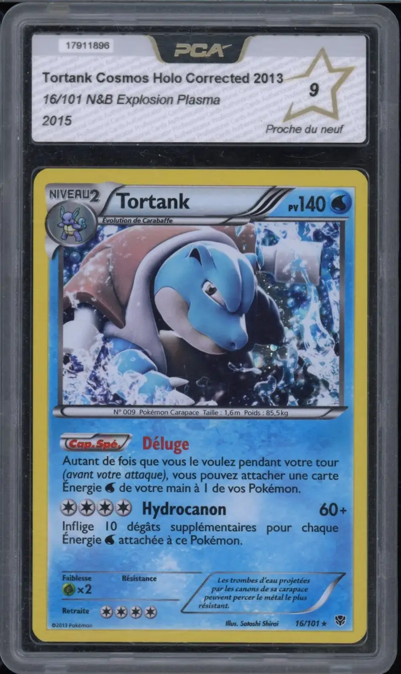 PCA 9 Tortank Holo