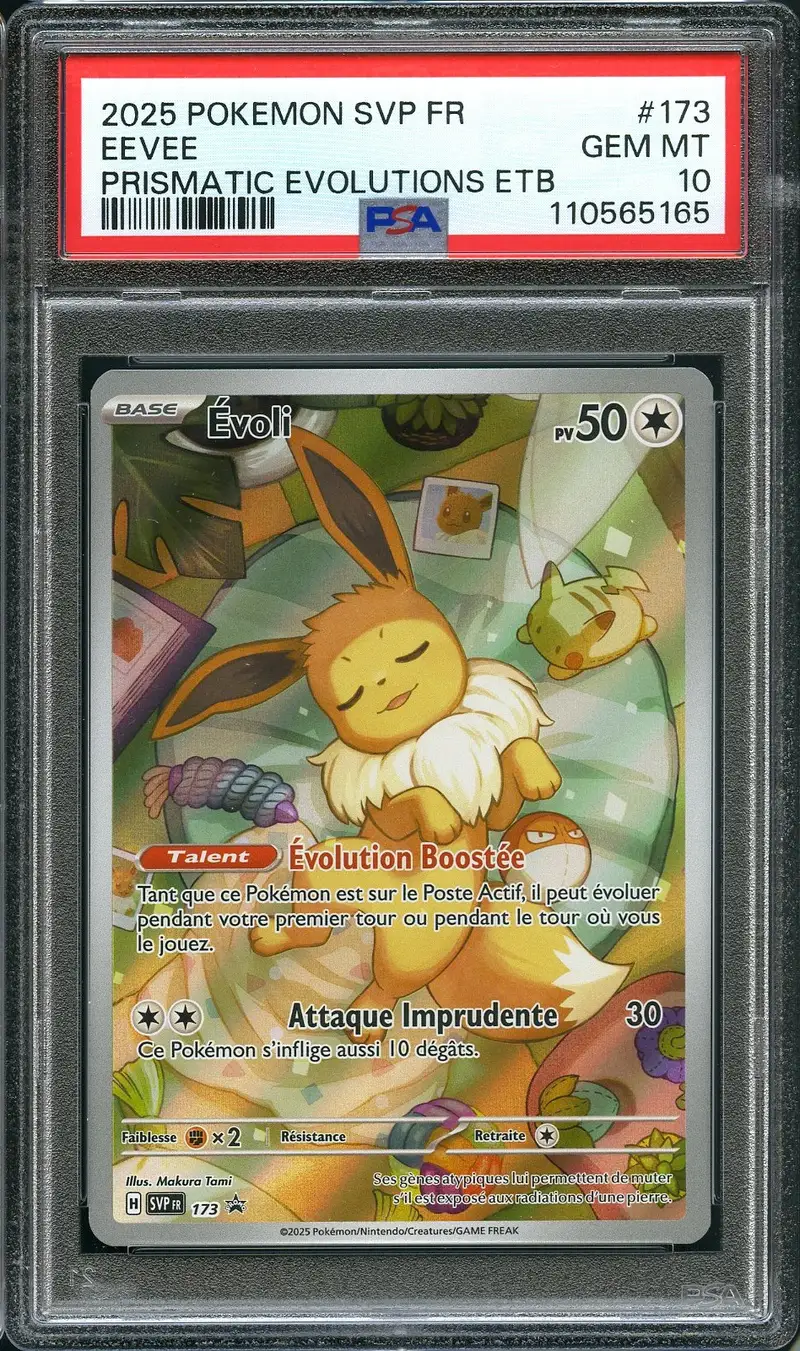 PSA 10 Evoli