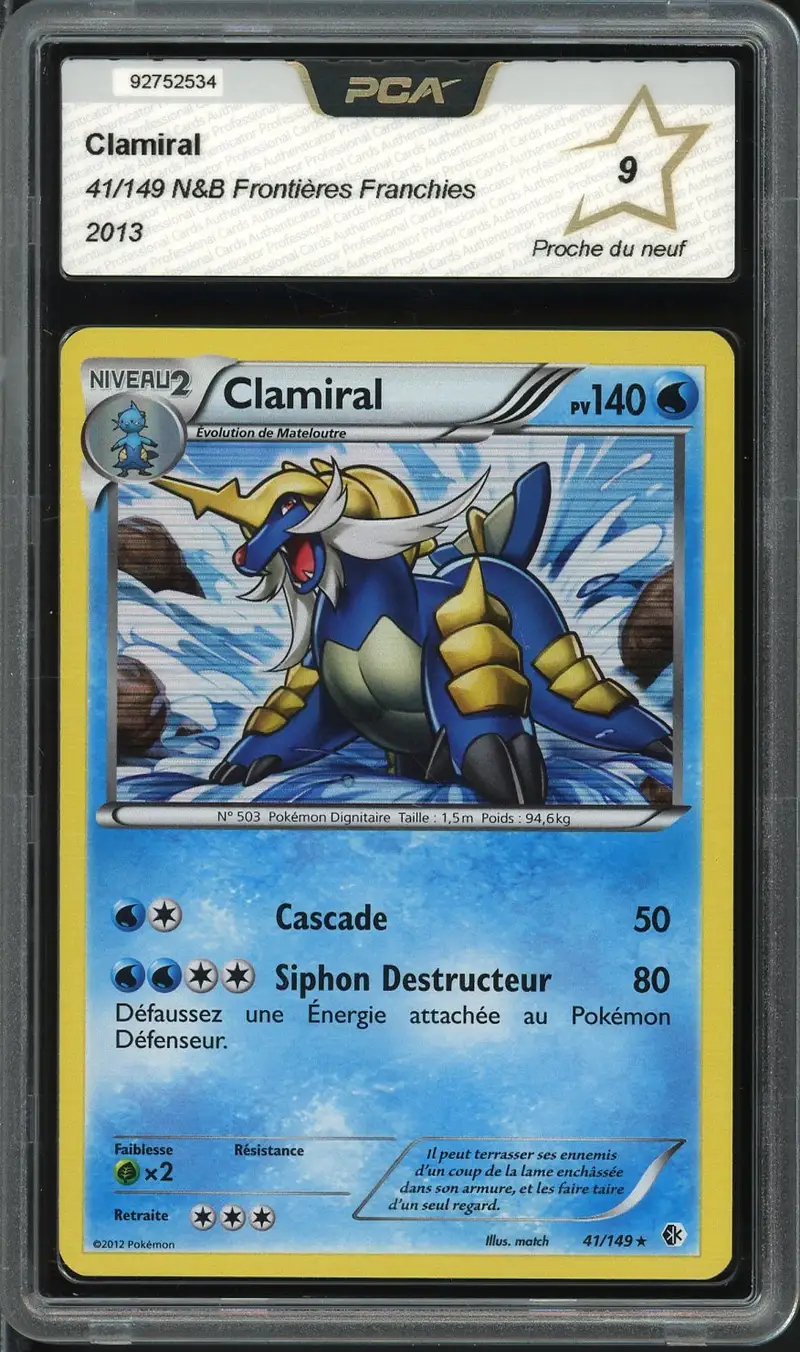 PCA 9 Clamiral Holo