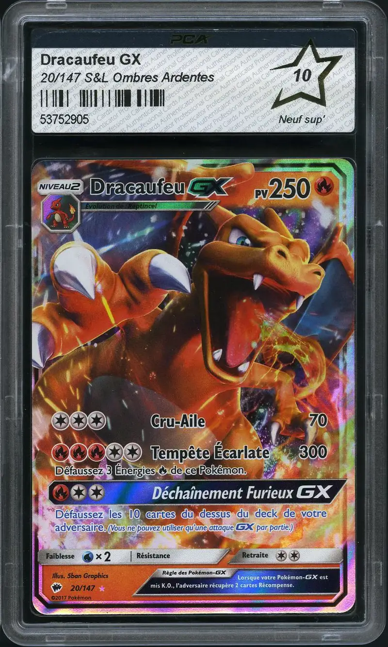 PCA 10 Dracaufeu Gx