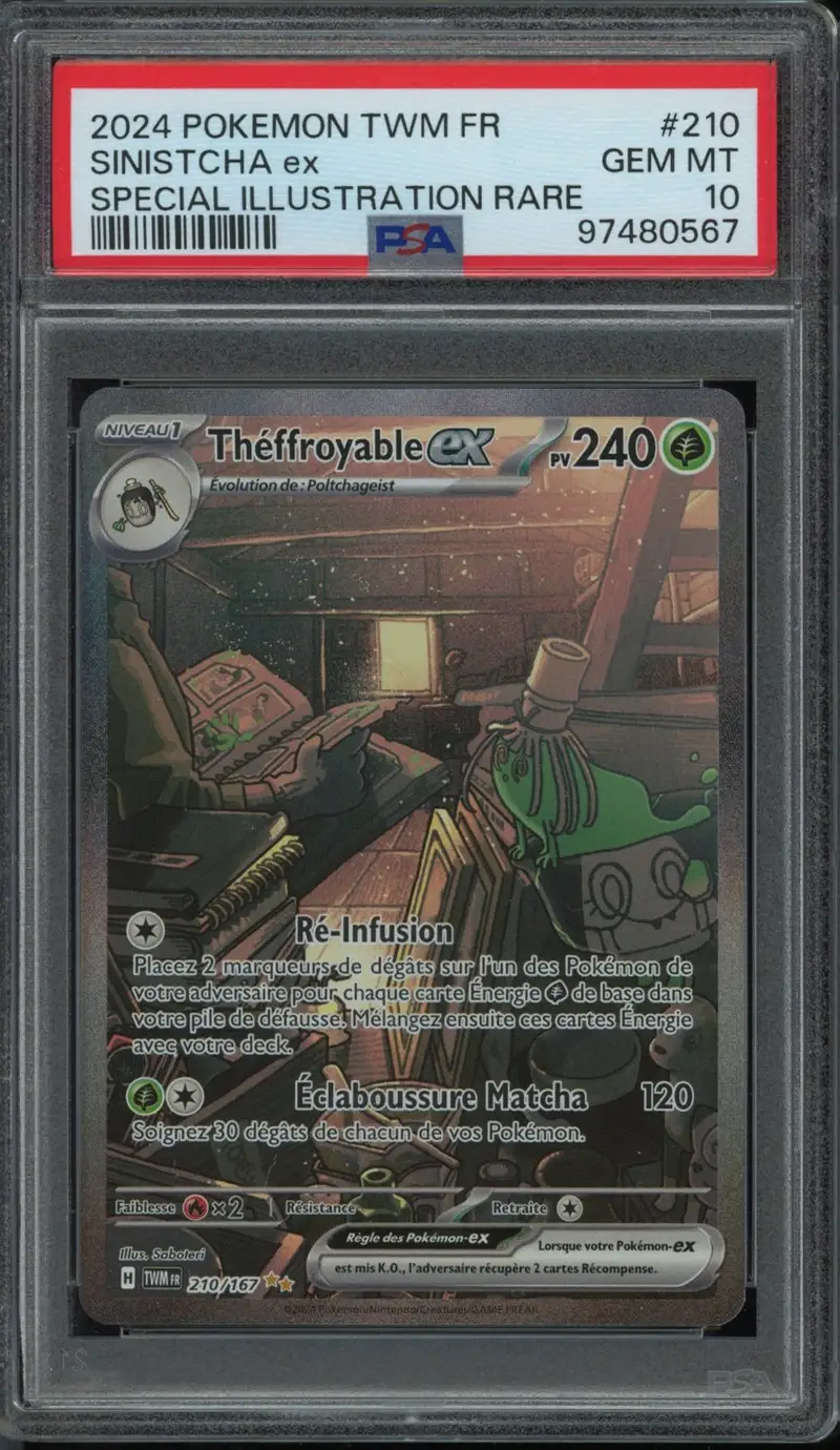PSA 10 Théffroyable Ex