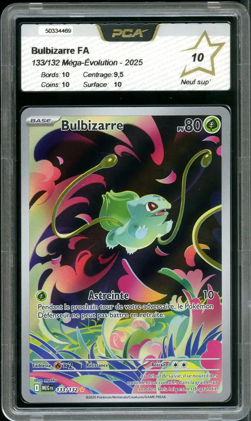 PCA 10 Bulbizarre