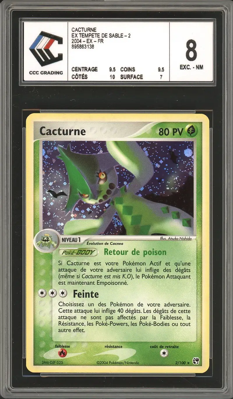 CCC 8 Cacturne Holo