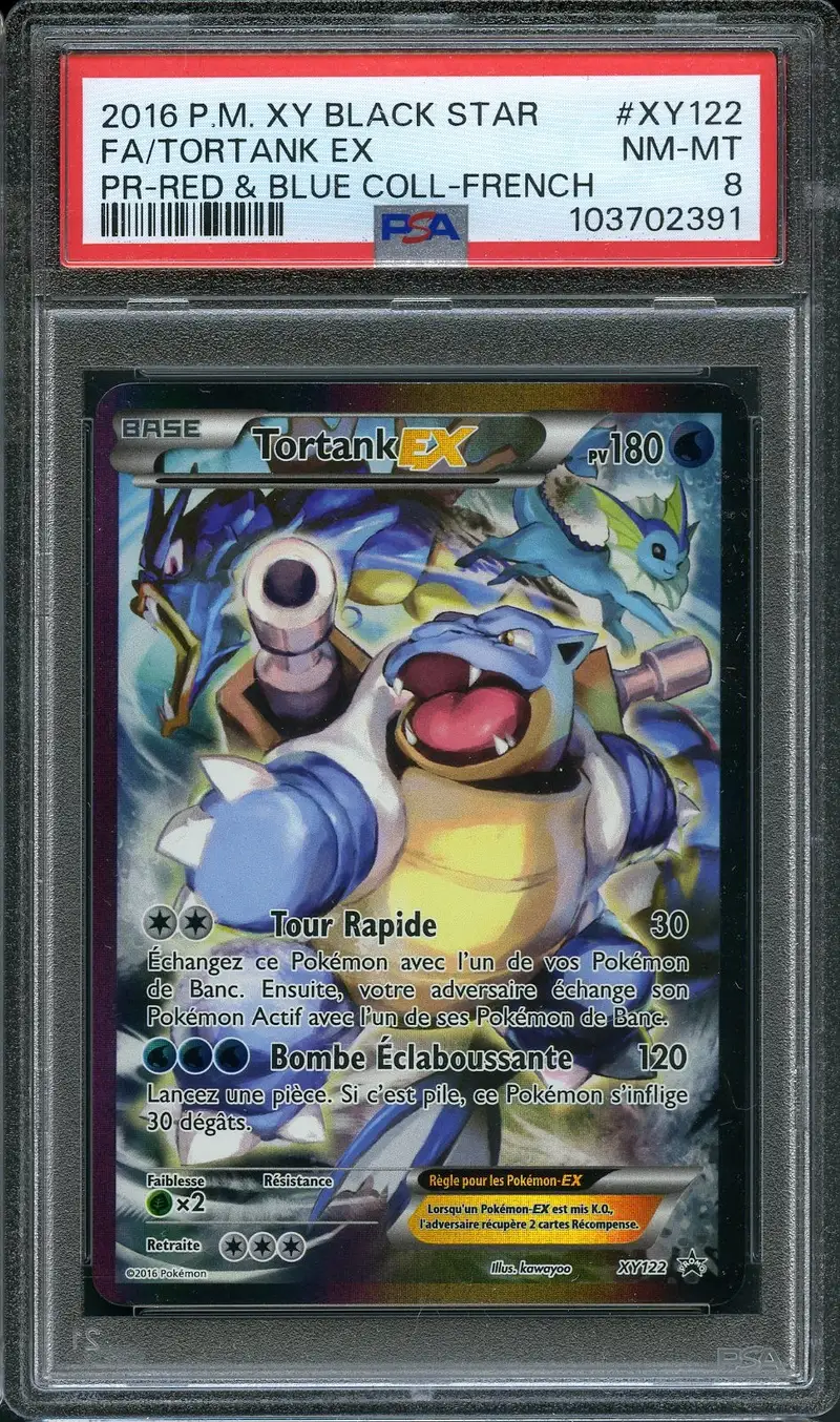 PSA 8 Tortank Ex