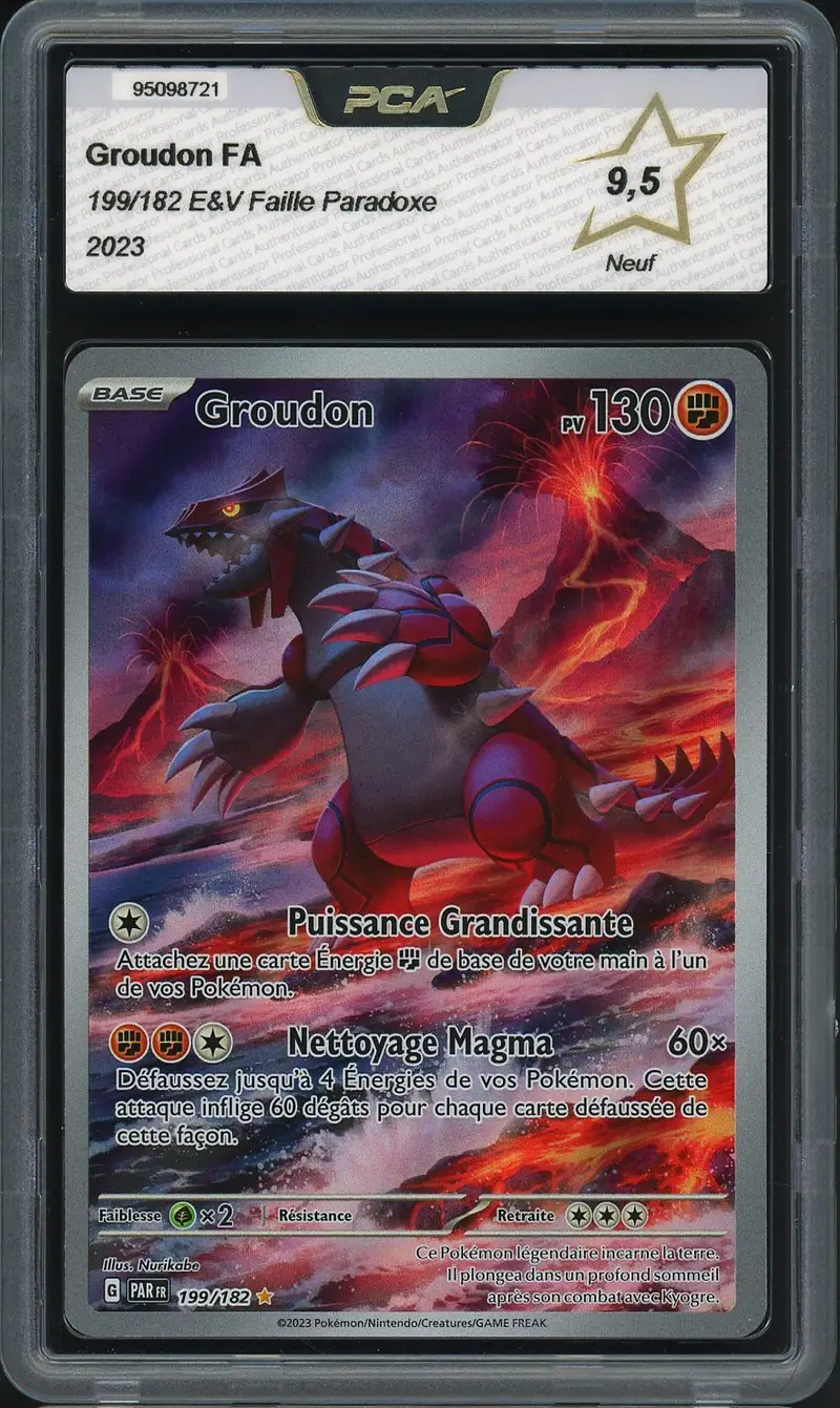 PCA 9.5 Groudon