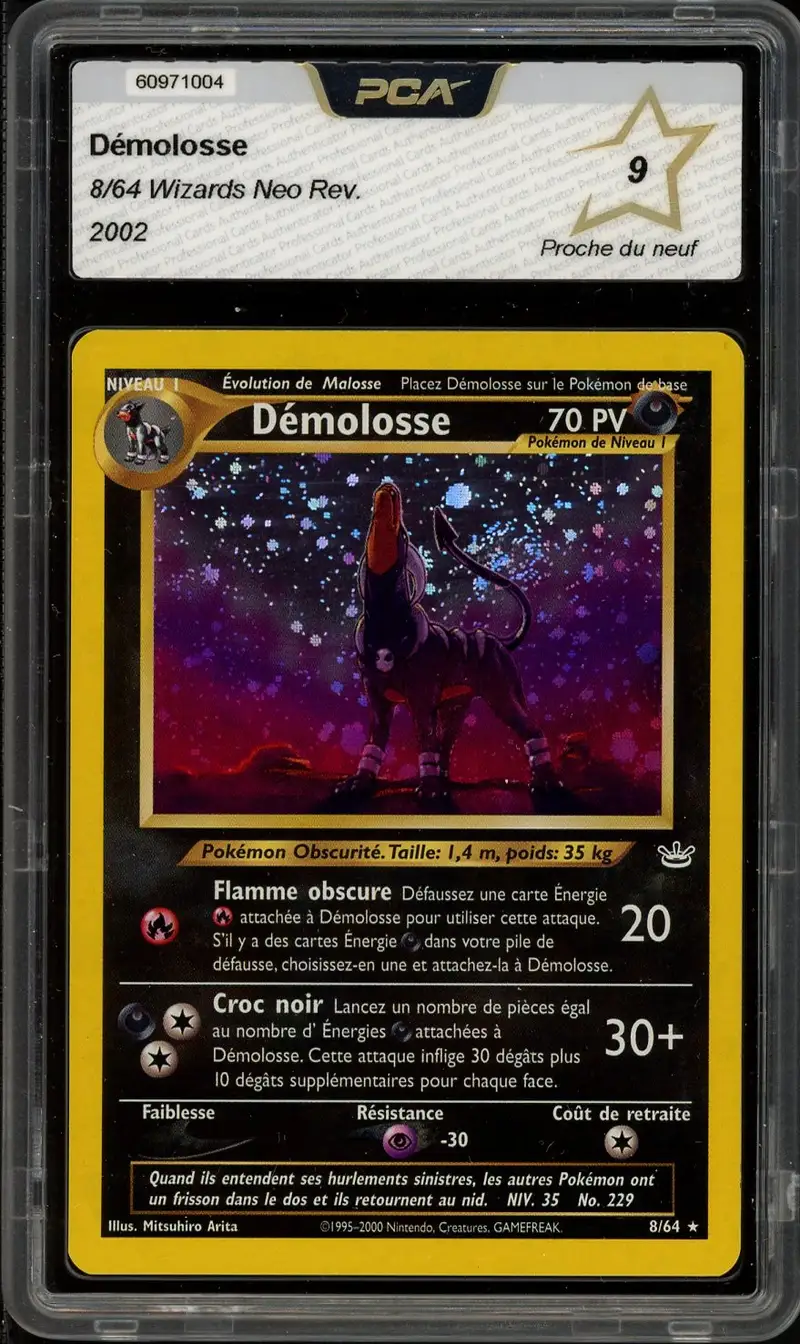 PCA 9 Démolosse Holo