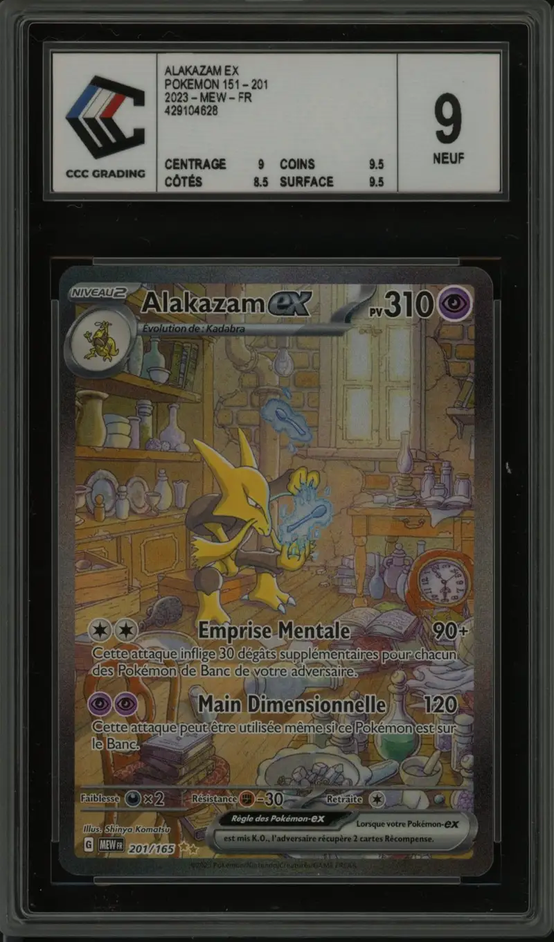CCC 9 Alakazam Ex
