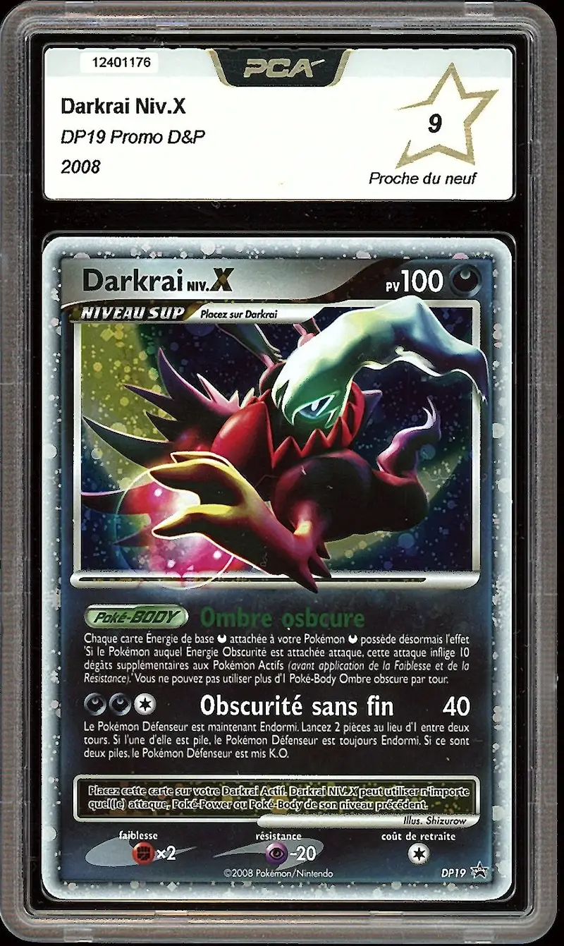 PCA 9 Darkrai Niv. X