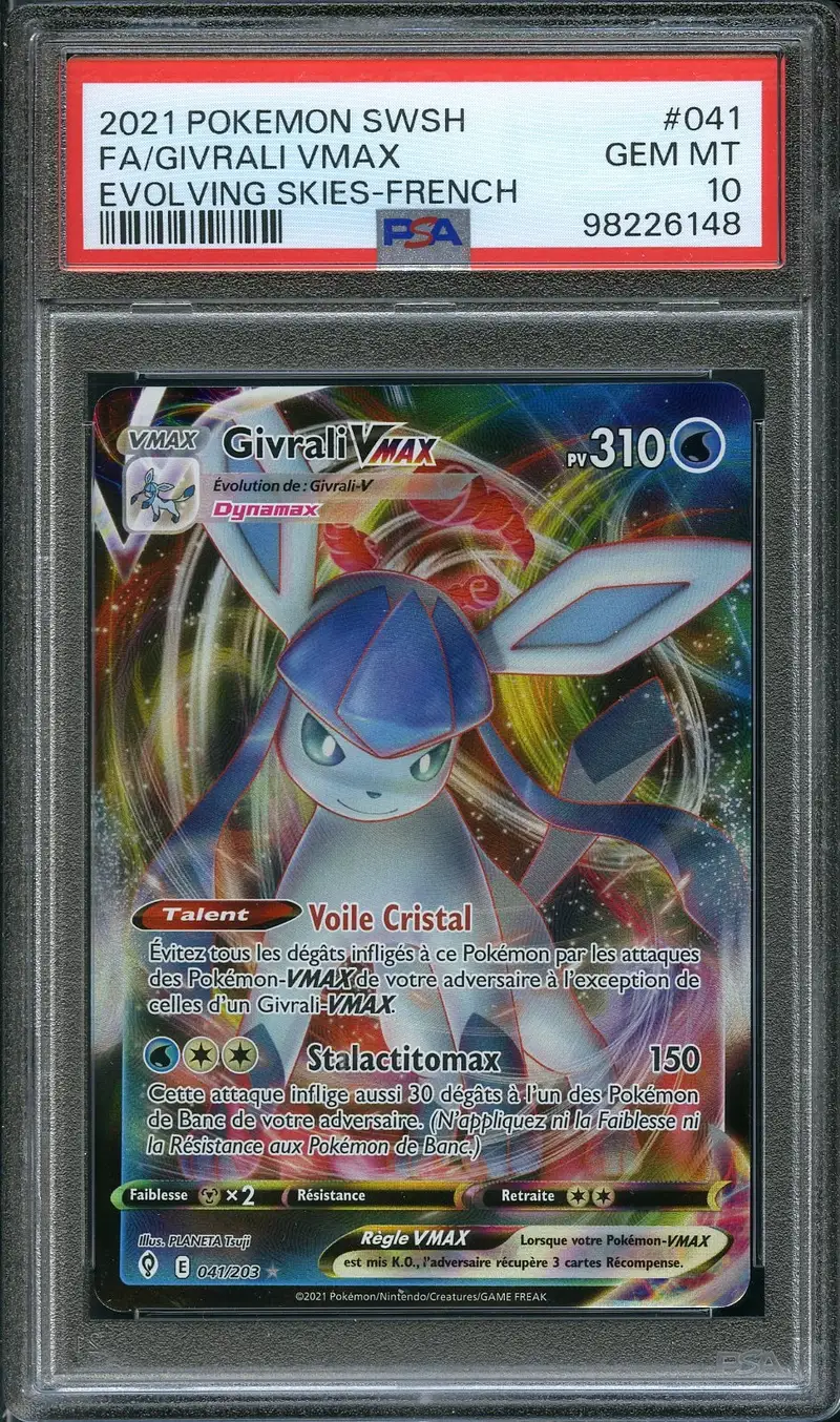 PSA 10 Givrali VMax