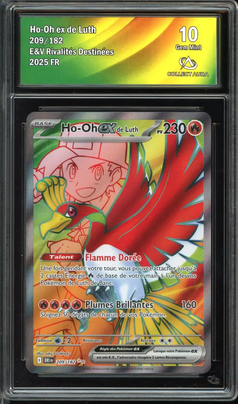 CA 10 Ho-Oh Ex de Luth