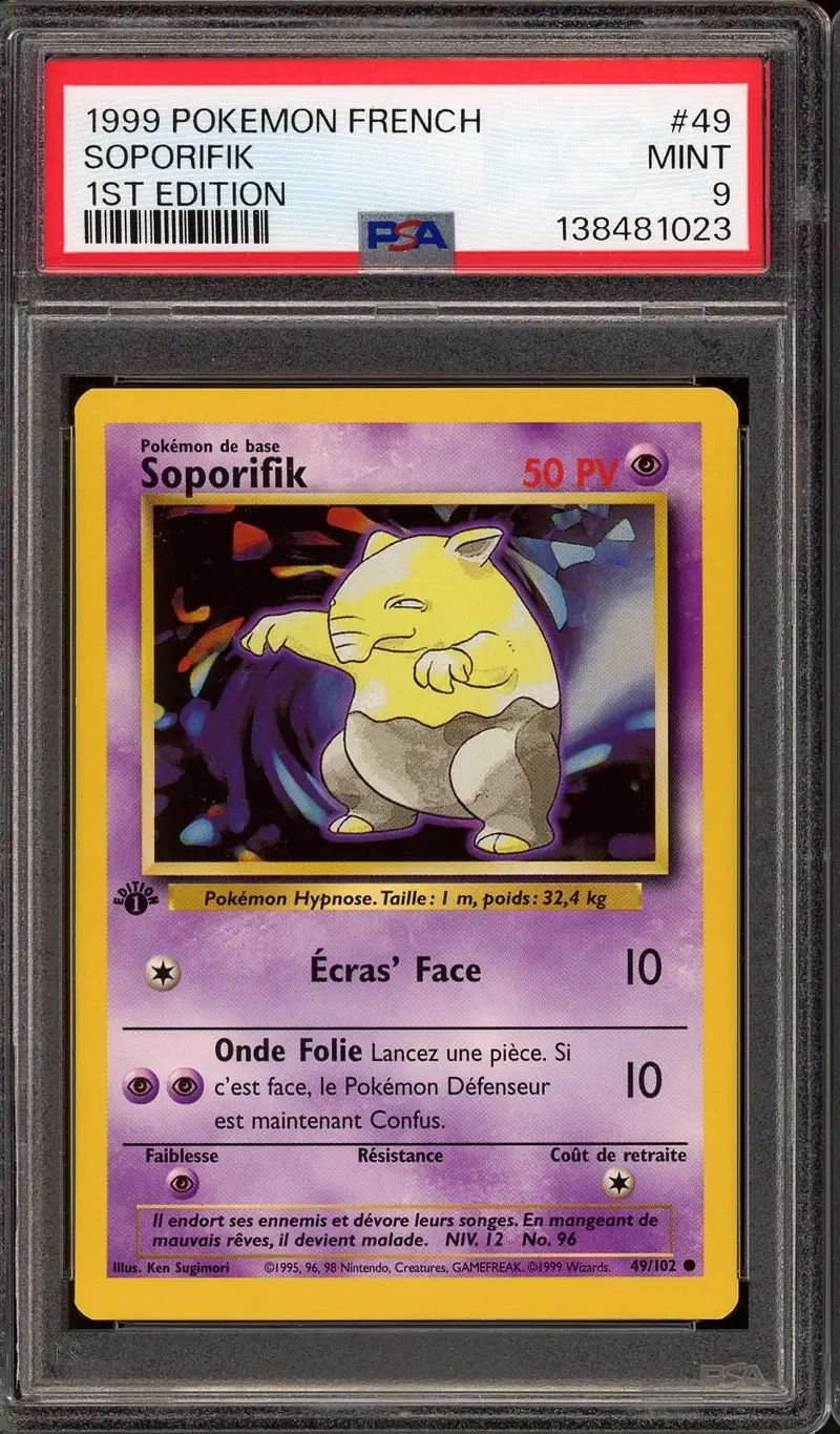 PSA 9 Soporifik