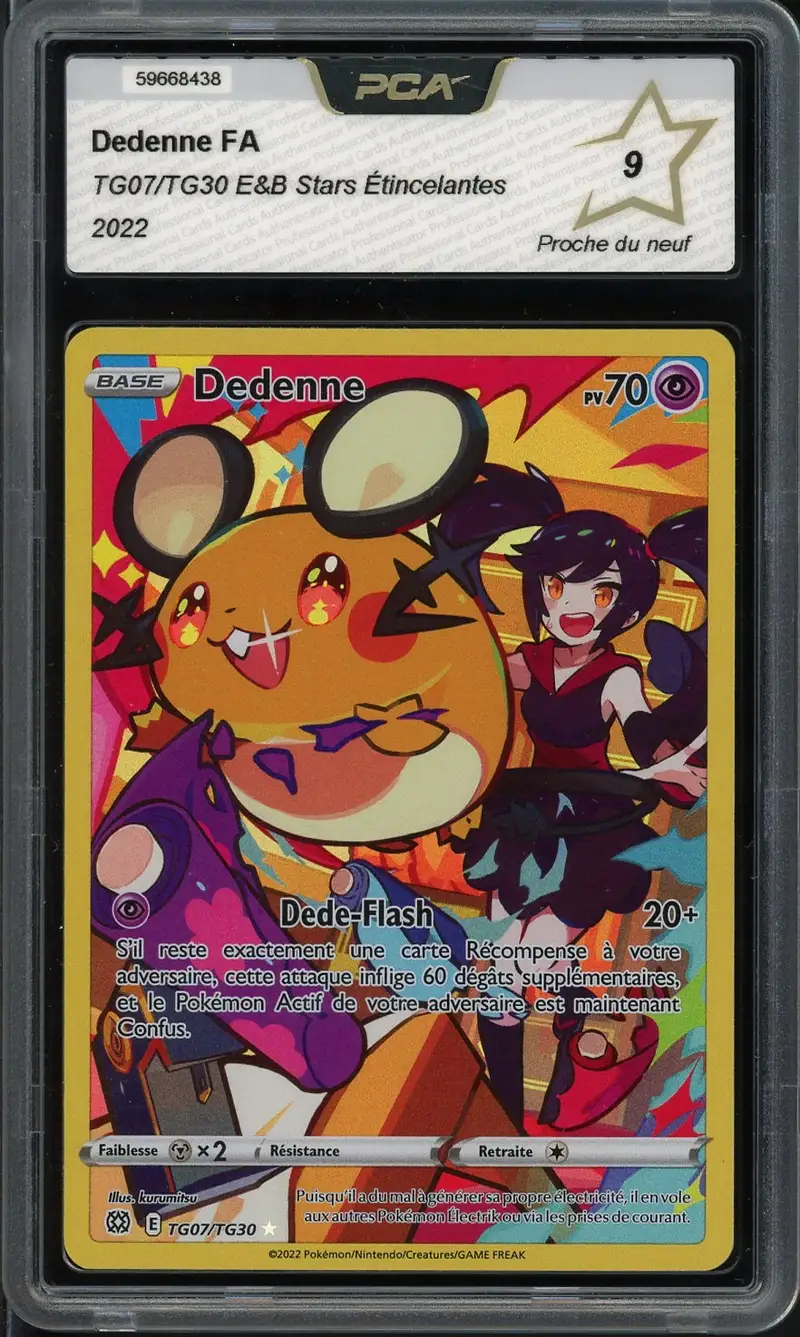 PCA 9 Dedenne