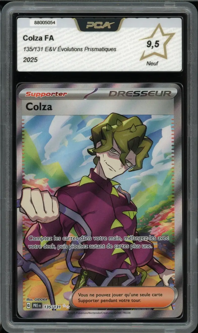 PCA 9.5 Colza