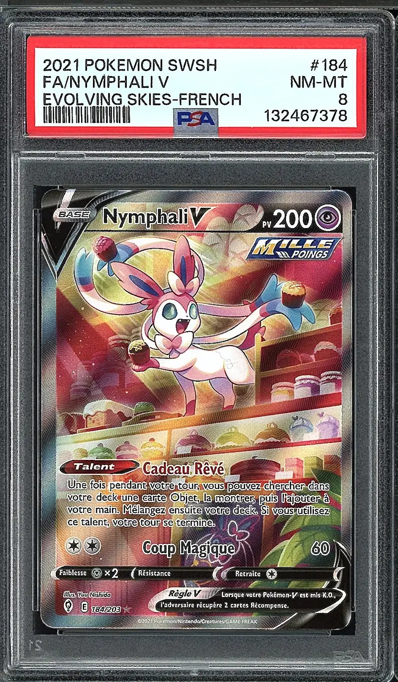 PSA 8 Nymphali V