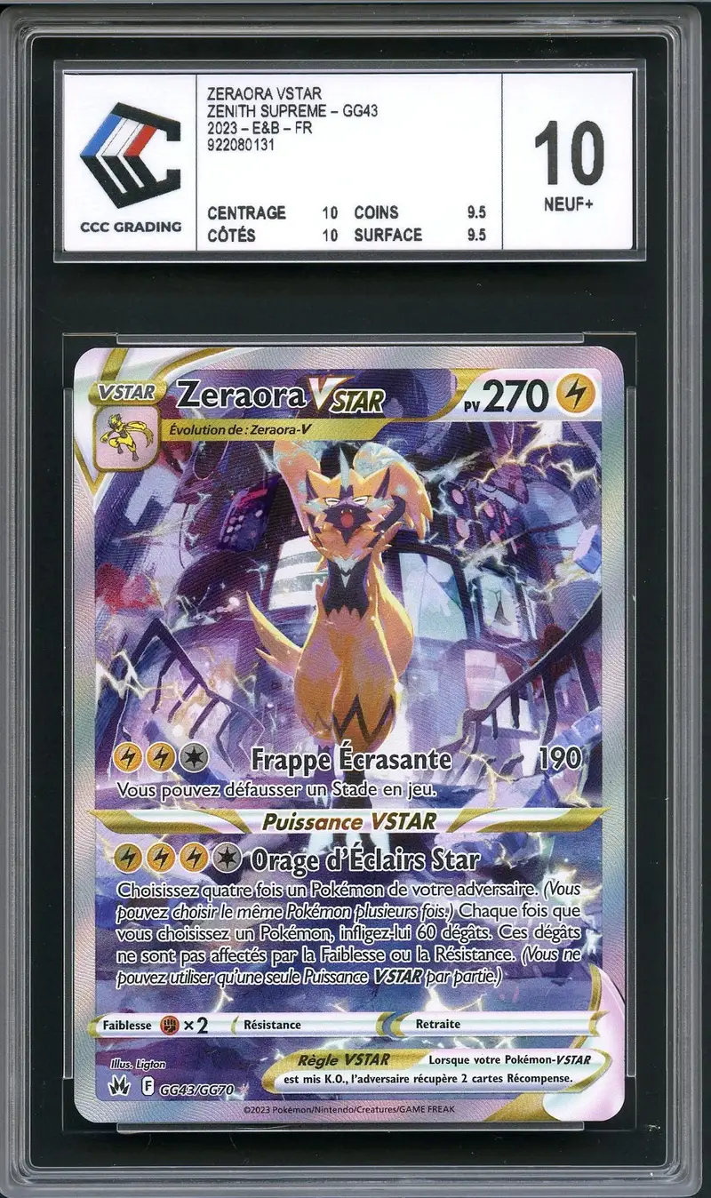 CCC 10 Zeraora VStar