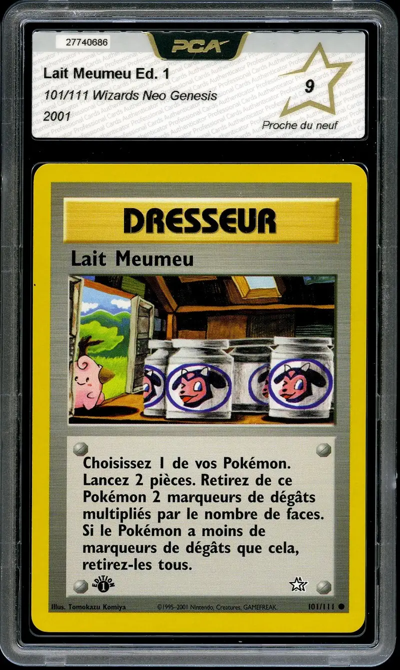 PCA 9 Lait Meumeu