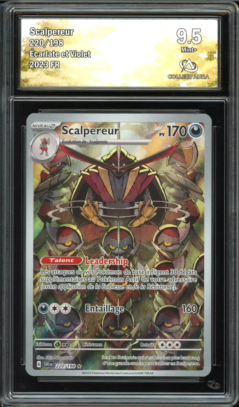 CA 9.5 Scalpereur