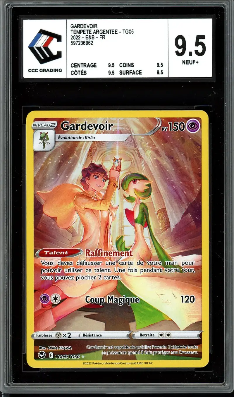 CCC 9.5 Gardevoir