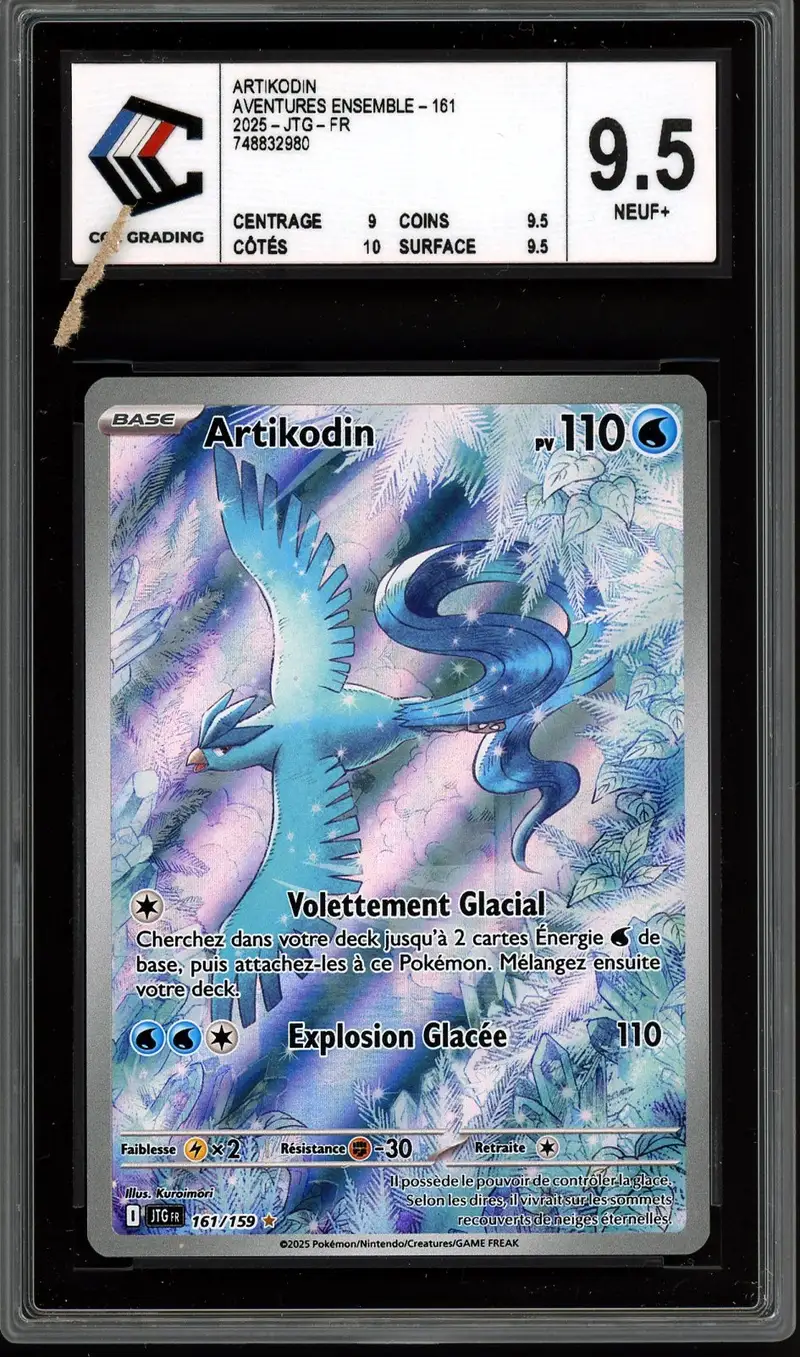 CCC 9.5 Artikodin