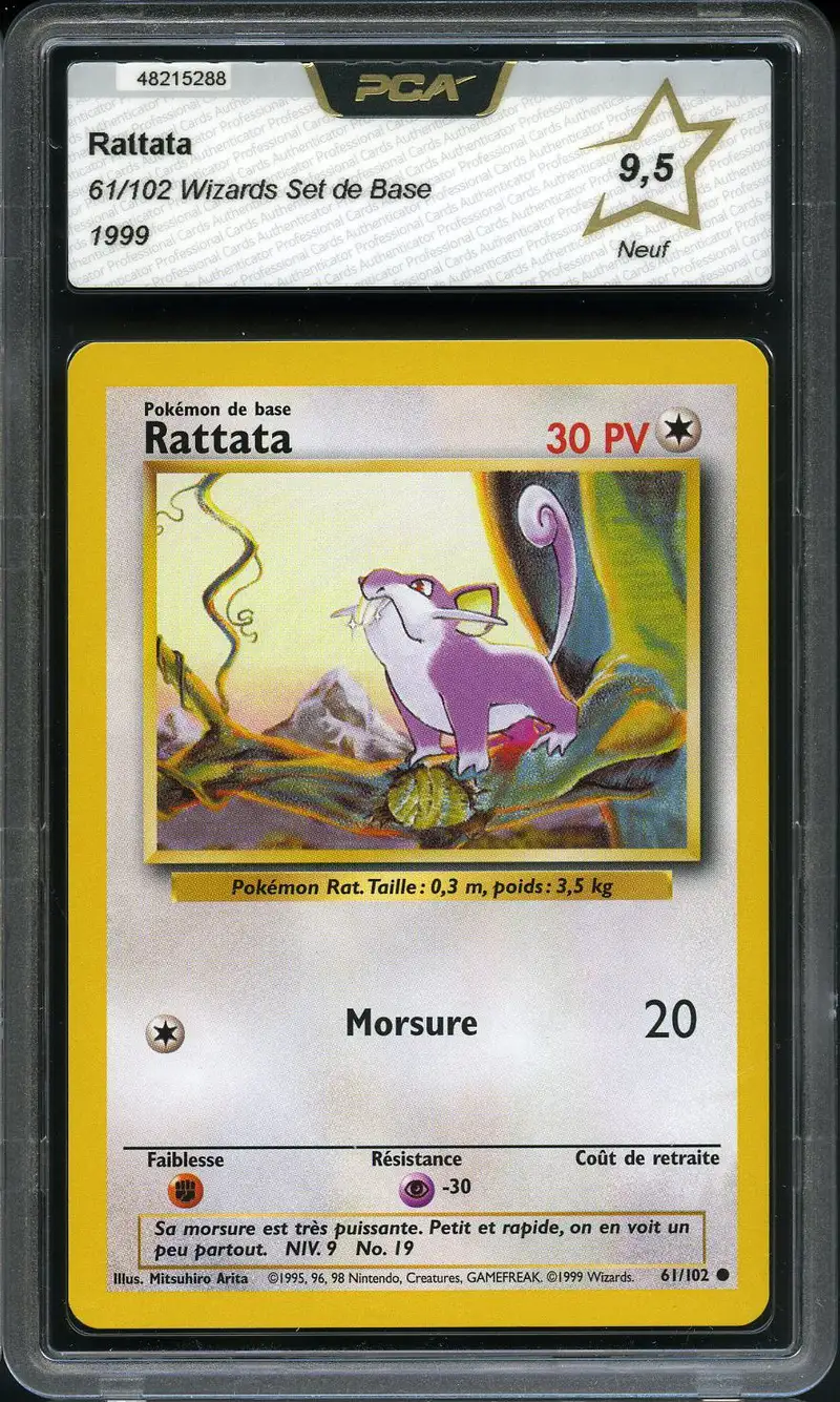 PCA 9.5 Rattata