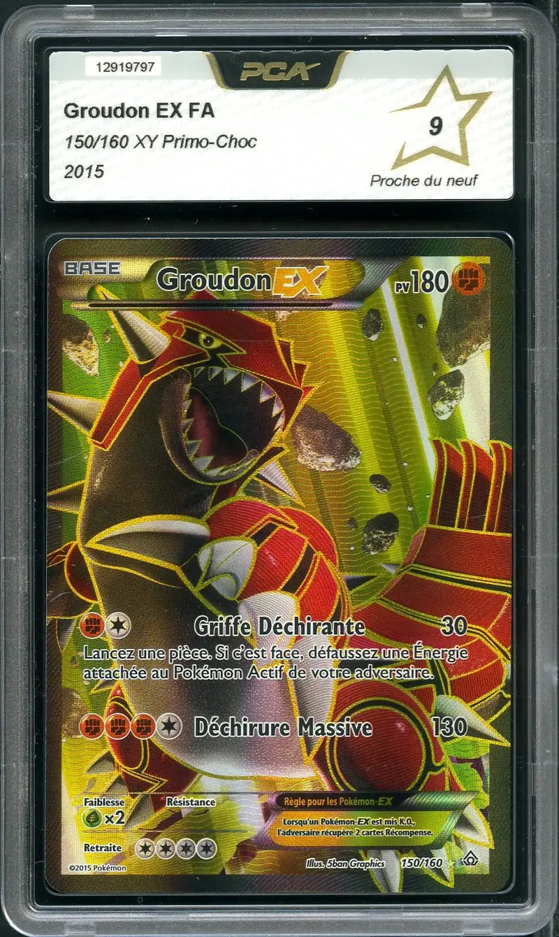 PCA 9 Groudon Ex