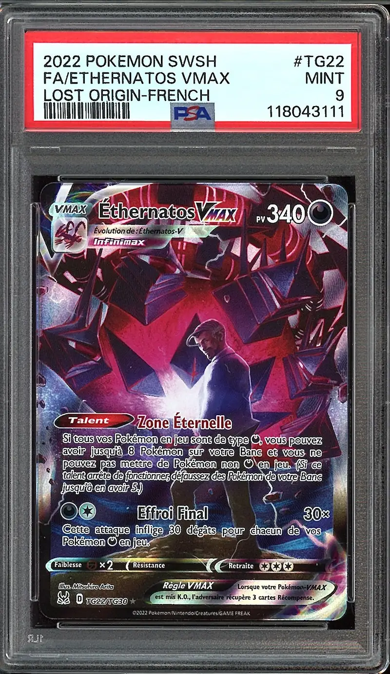 PSA 9 Ethernatos VMax