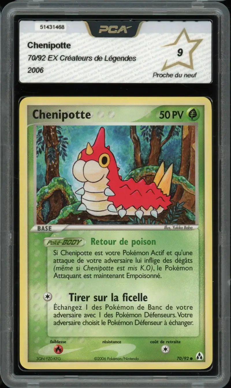 PCA 9 Chenipotte