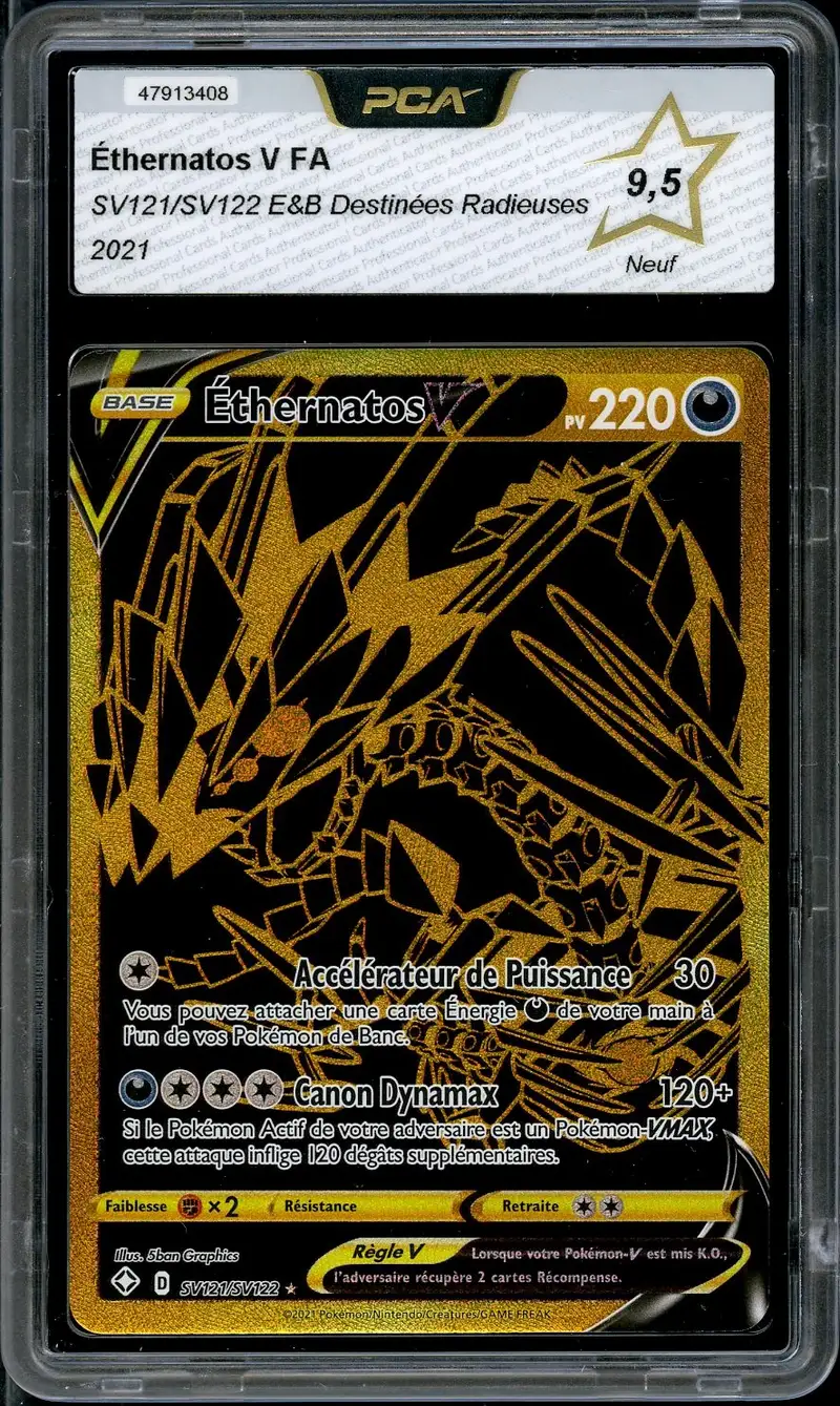 PCA 9.5 Ethernatos V Gold