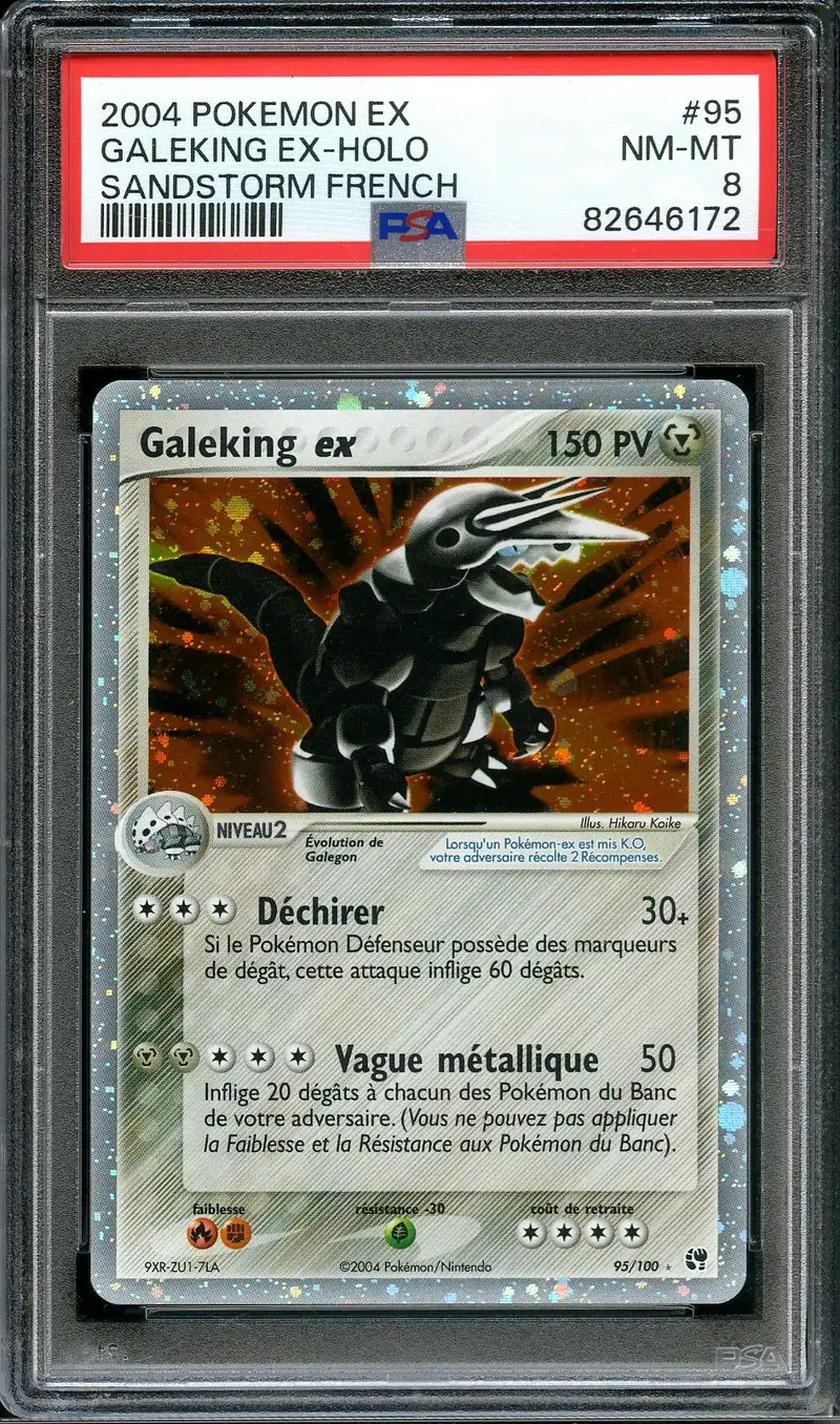 PSA 8 Galeking Ex