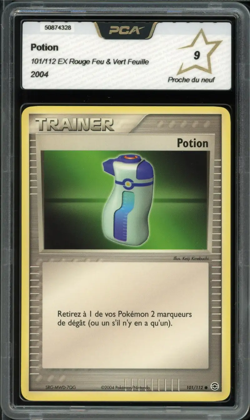 PCA 9 Potion