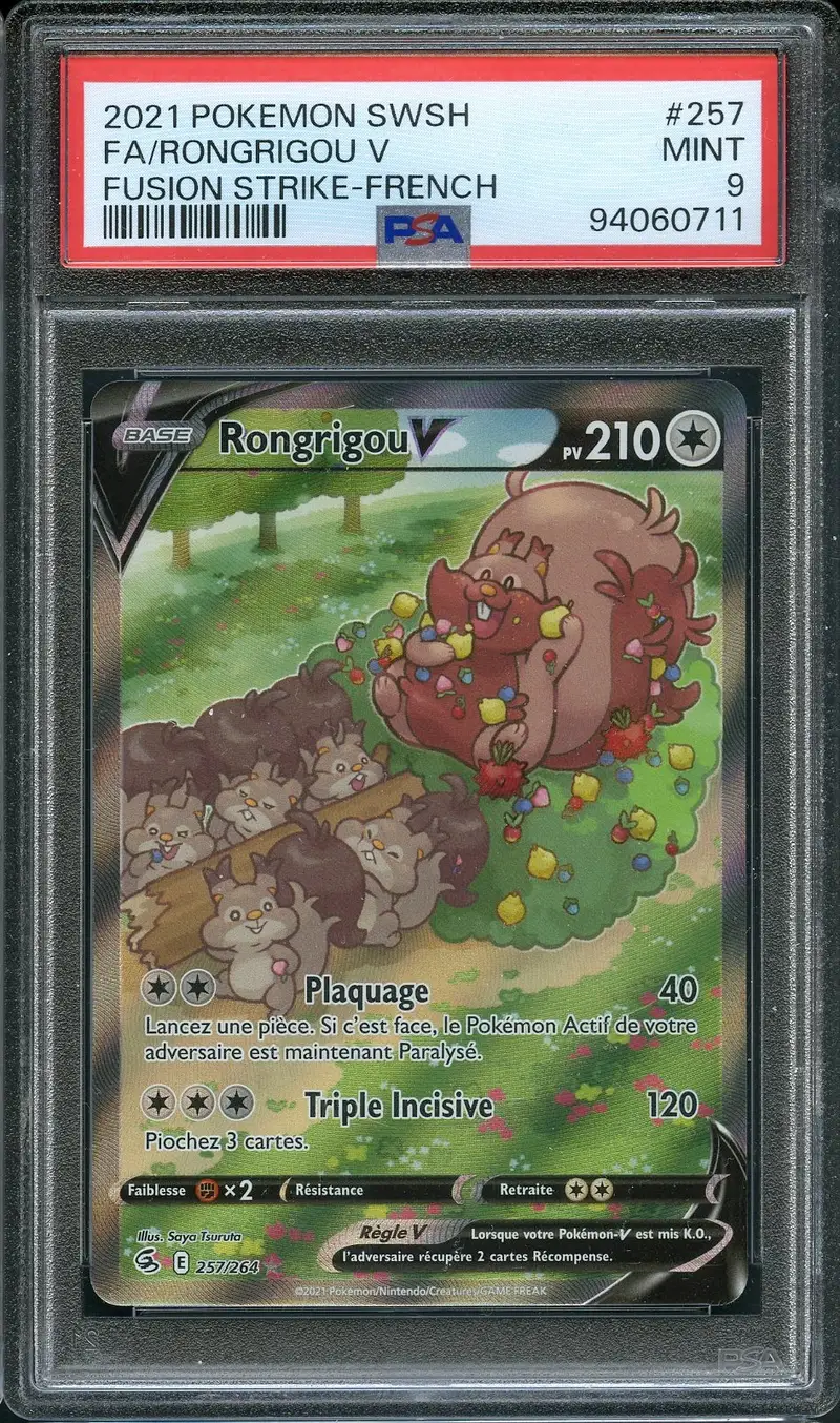 PSA 9 Rongrigou V