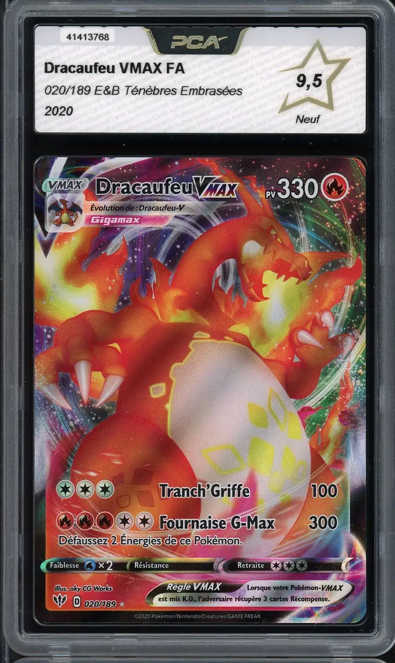 PCA 9.5 Dracaufeu VMax