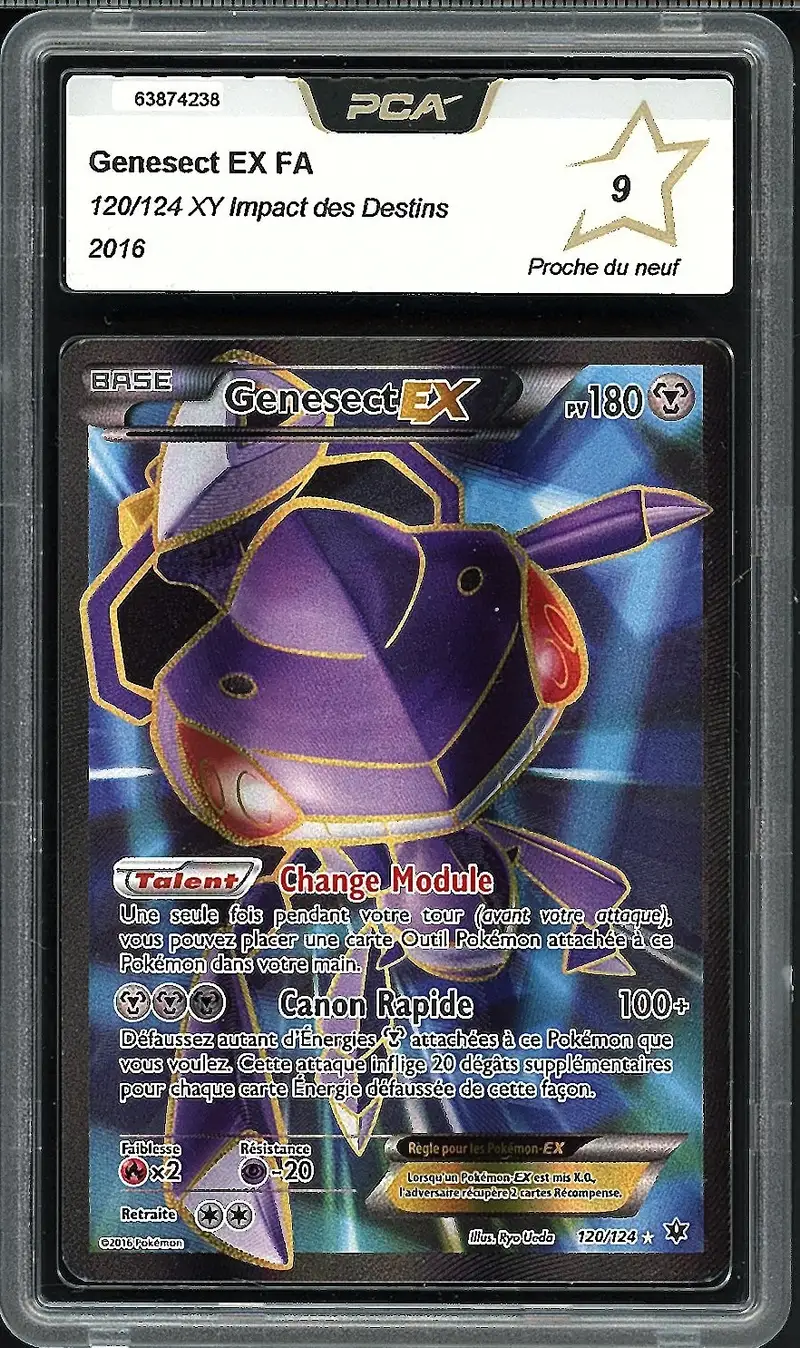 PCA 9 Genesect Ex