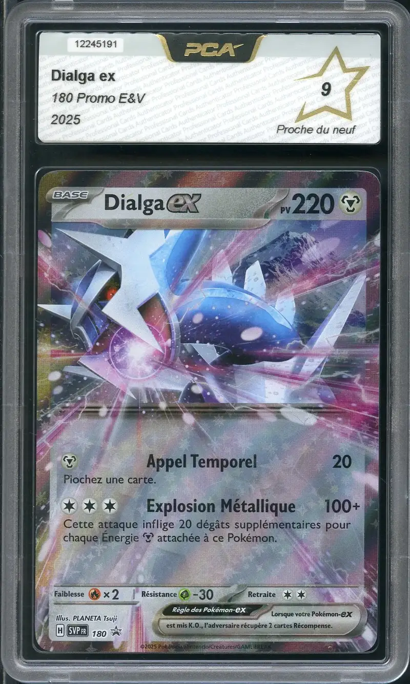 PCA 9 Dialga Ex