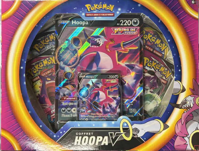 Coffret Hoopa V