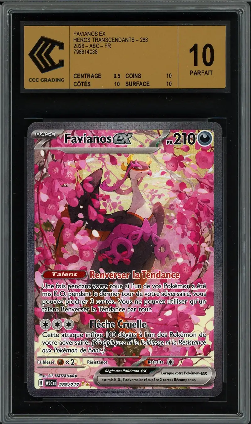 CCC 10 Favianos Ex