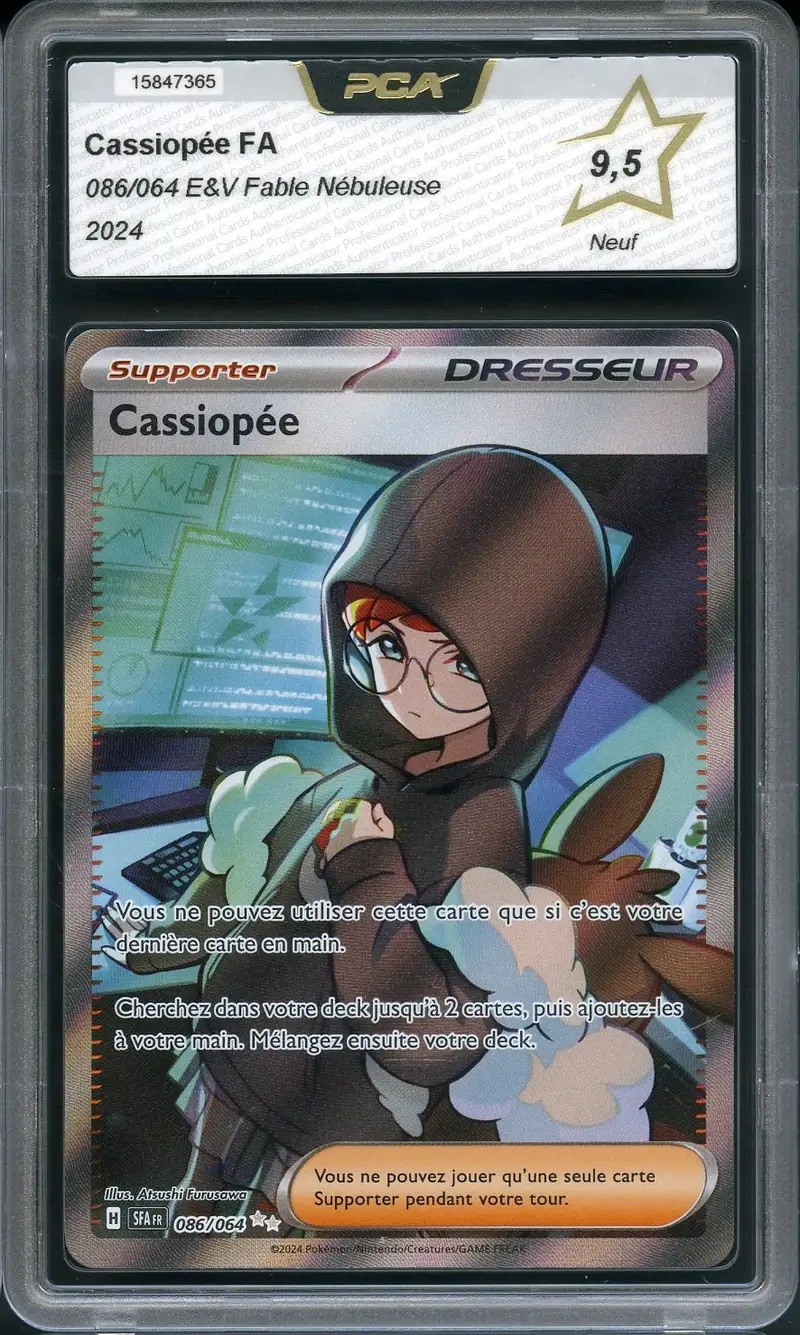 PCA 9.5 Cassiopée