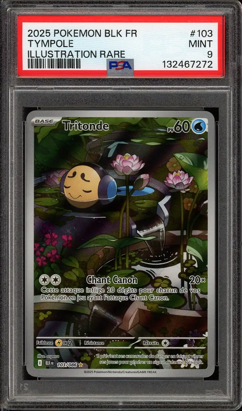 PSA 9 Tritonde