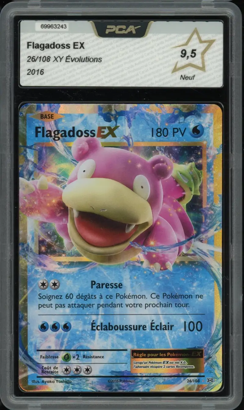 PCA 9.5 Flagadoss Ex