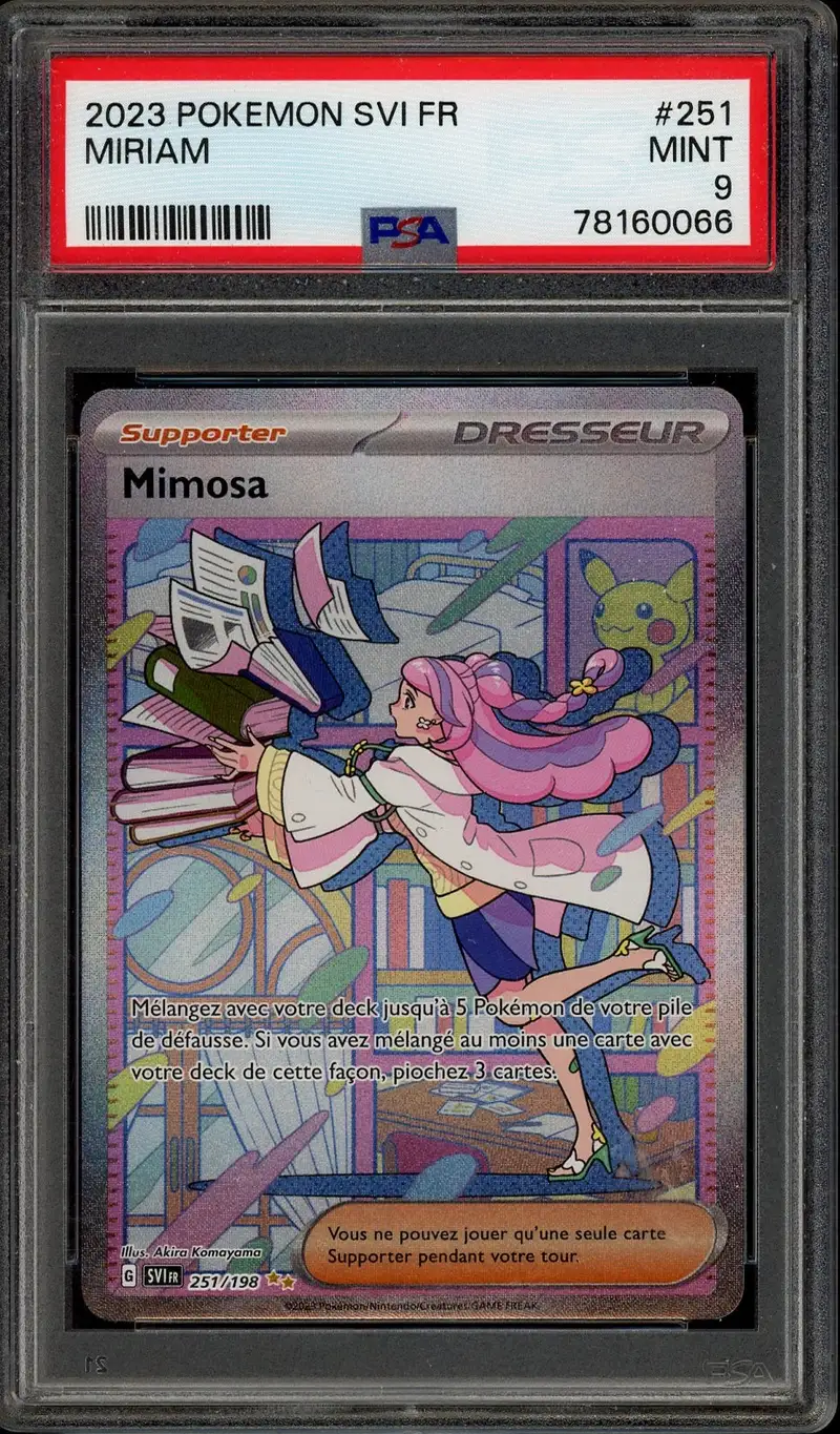 PSA 9 Mimosa