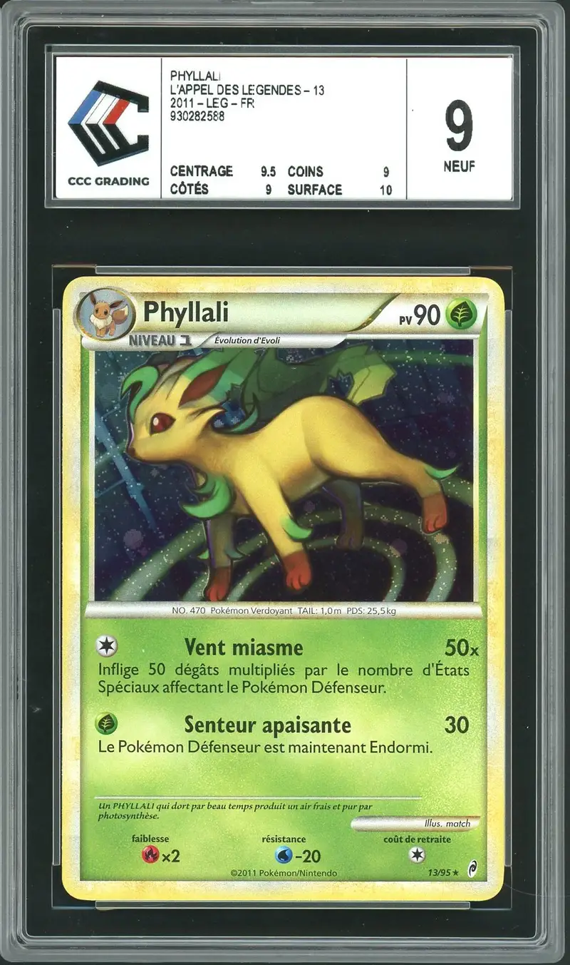 CCC 9 Phyllali Holo
