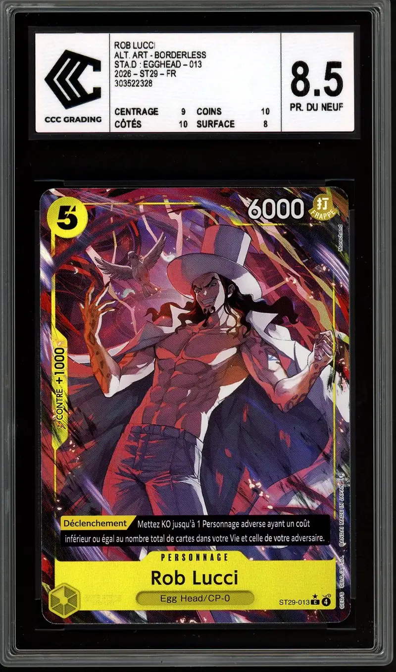 CCC 8.5  Rob Lucci