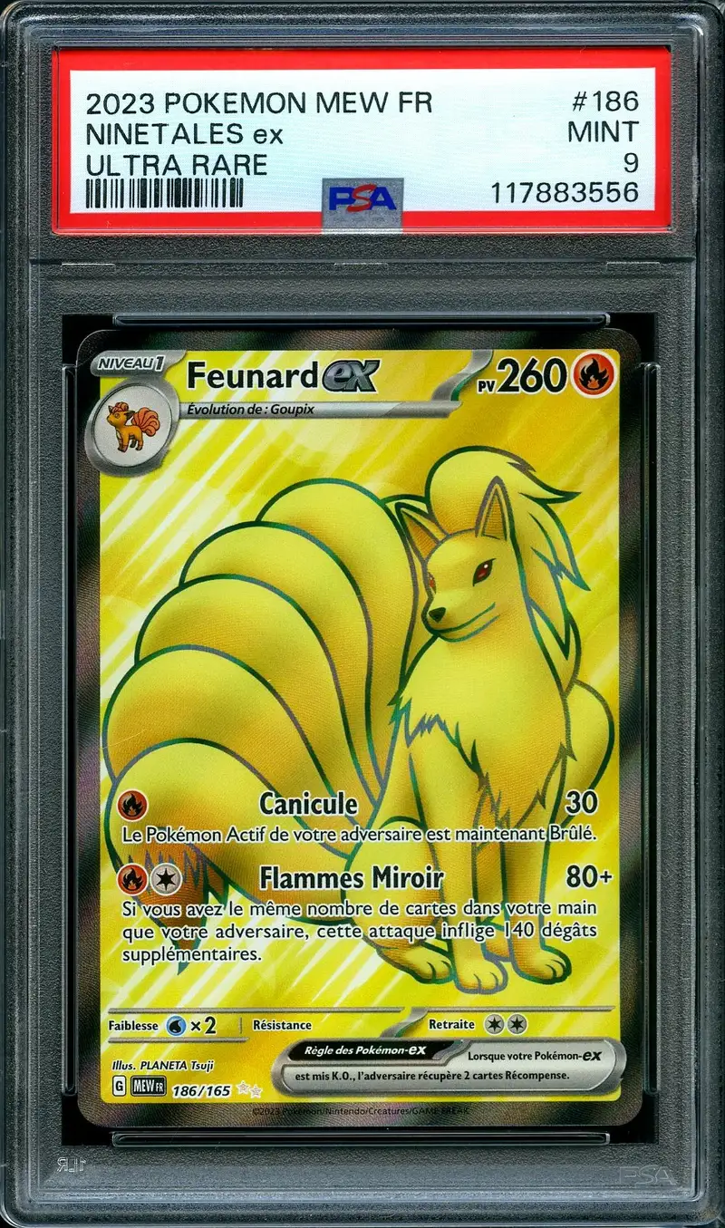 PSA 9 Feunard Ex