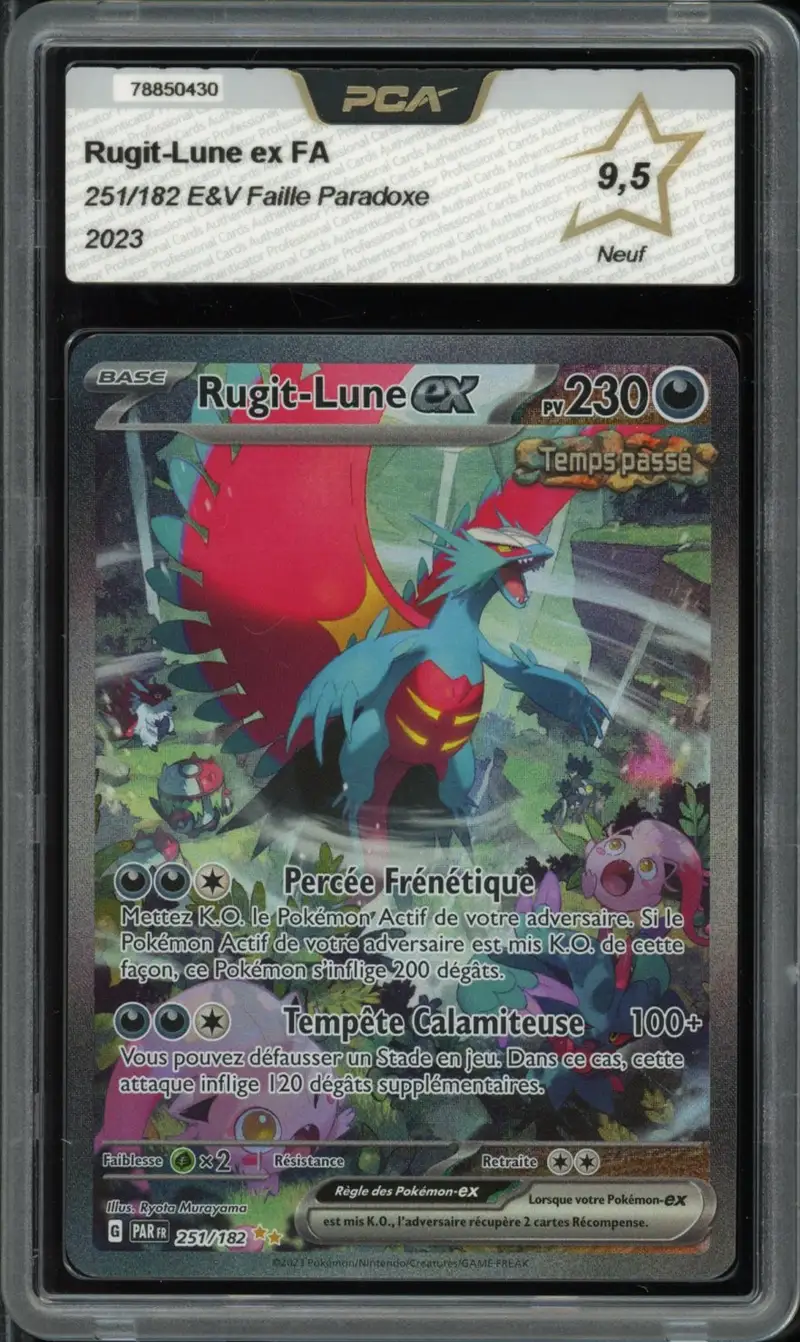 PCA 9.5 Rugit-Lune Ex