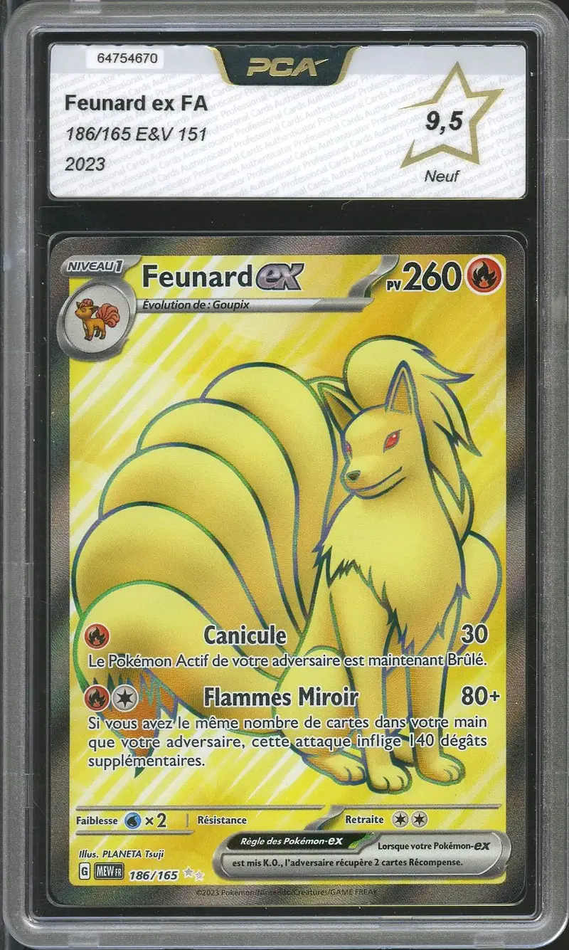 PCA 9.5 Feunard Ex
