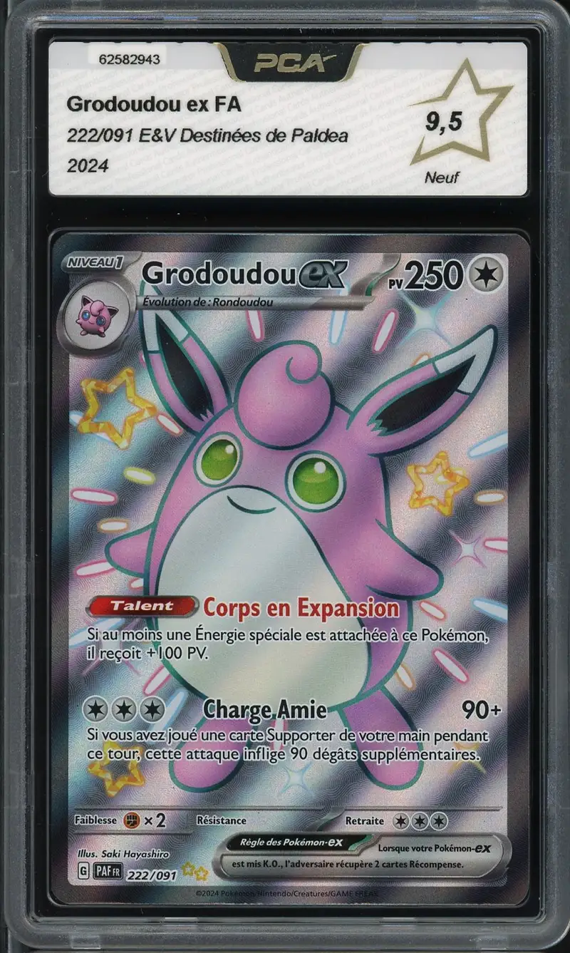 PCA 9.5 Grodoudou Ex Shiny