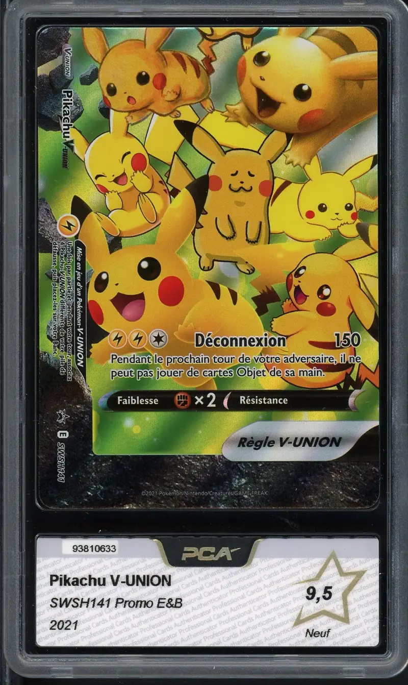 PCA 9.5 Pikachu V Union